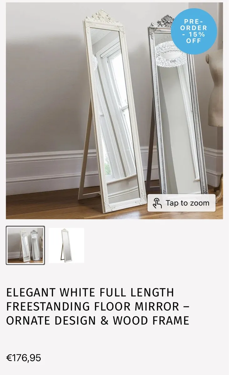 Standing mirror - Image 1