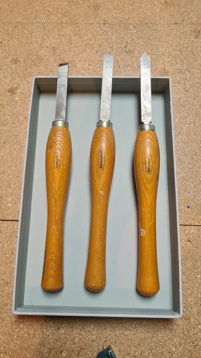Chisels - set of 3 - MARPLE