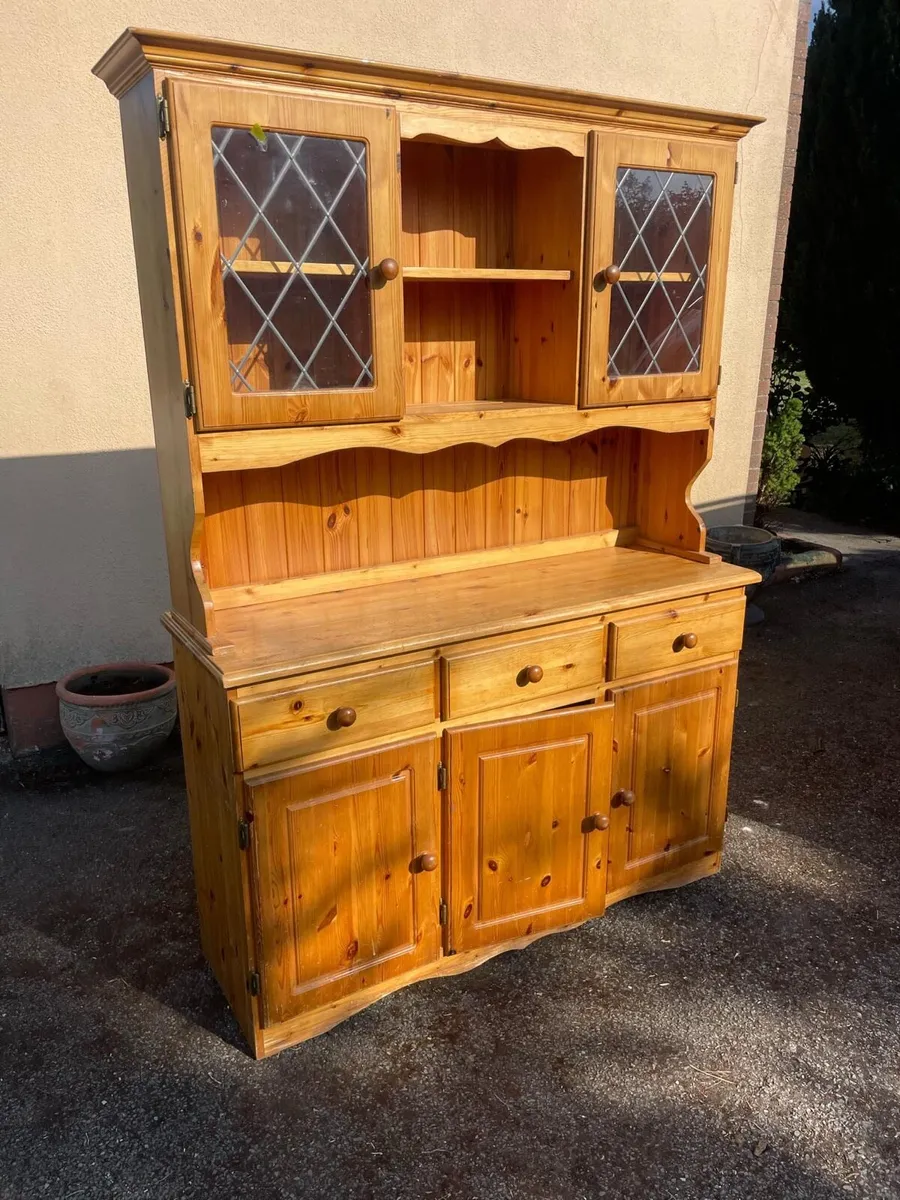 Solid wooden kitchen display unit - Image 2