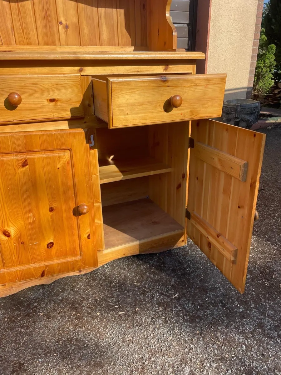 Solid wooden kitchen display unit - Image 3