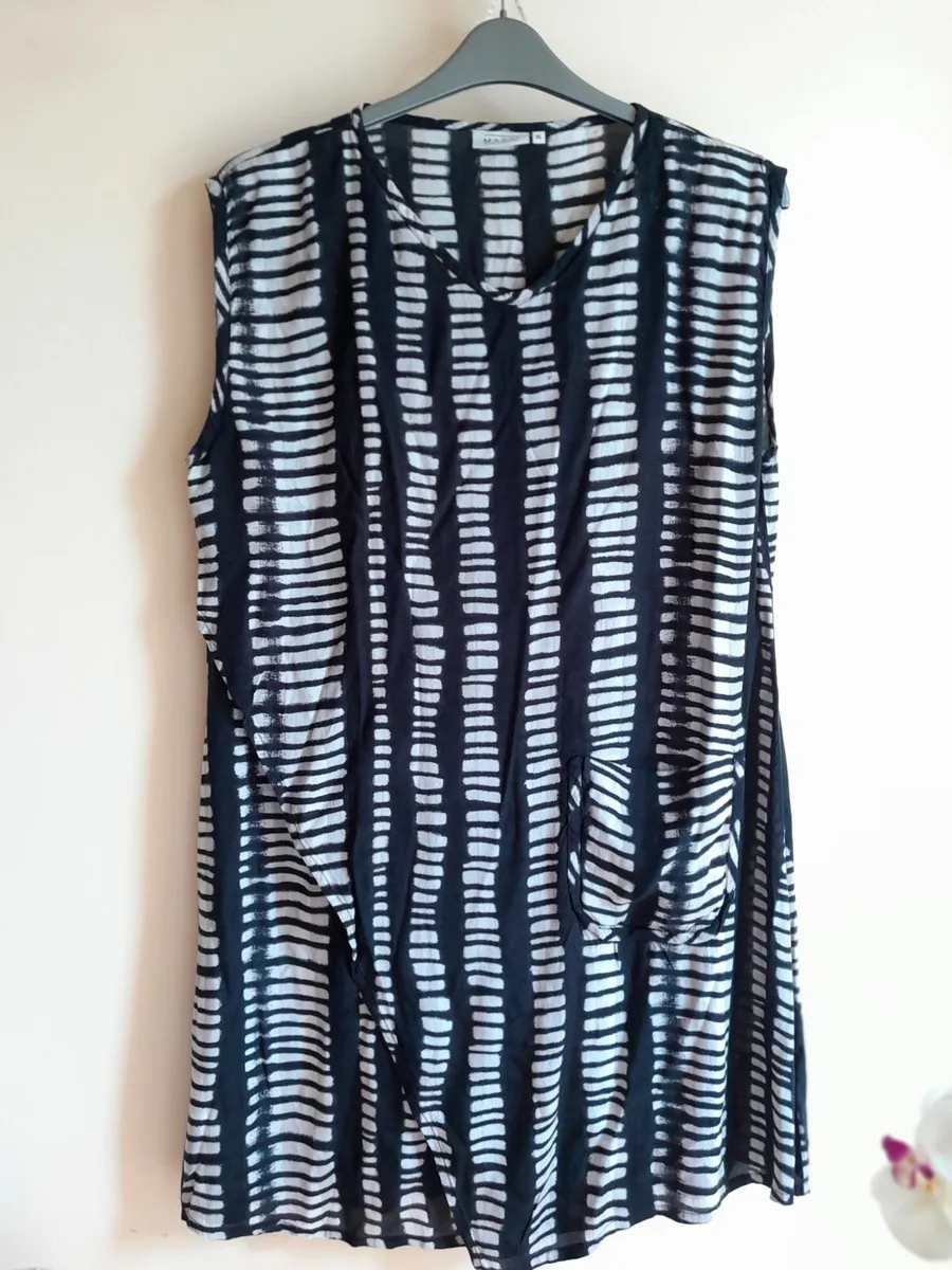 Black and White Masia Tunic - Image 1