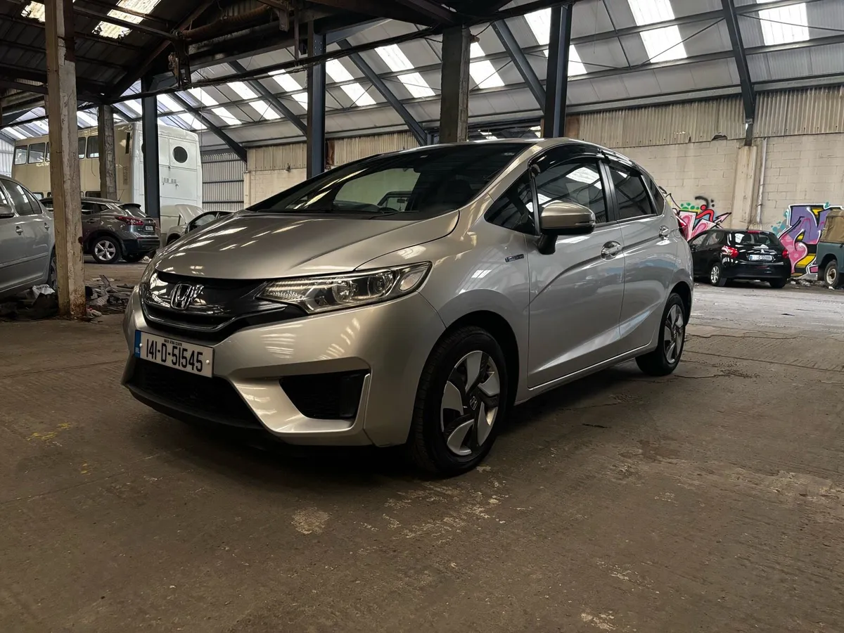 Honda Fit 2014 *HIGH SPEC* HALF LEATHER - Image 1