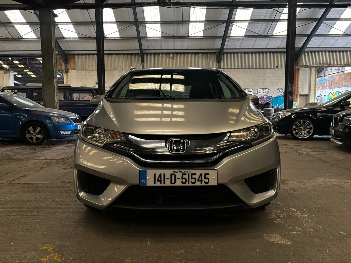 Honda Fit 2014 *HIGH SPEC* HALF LEATHER - Image 2