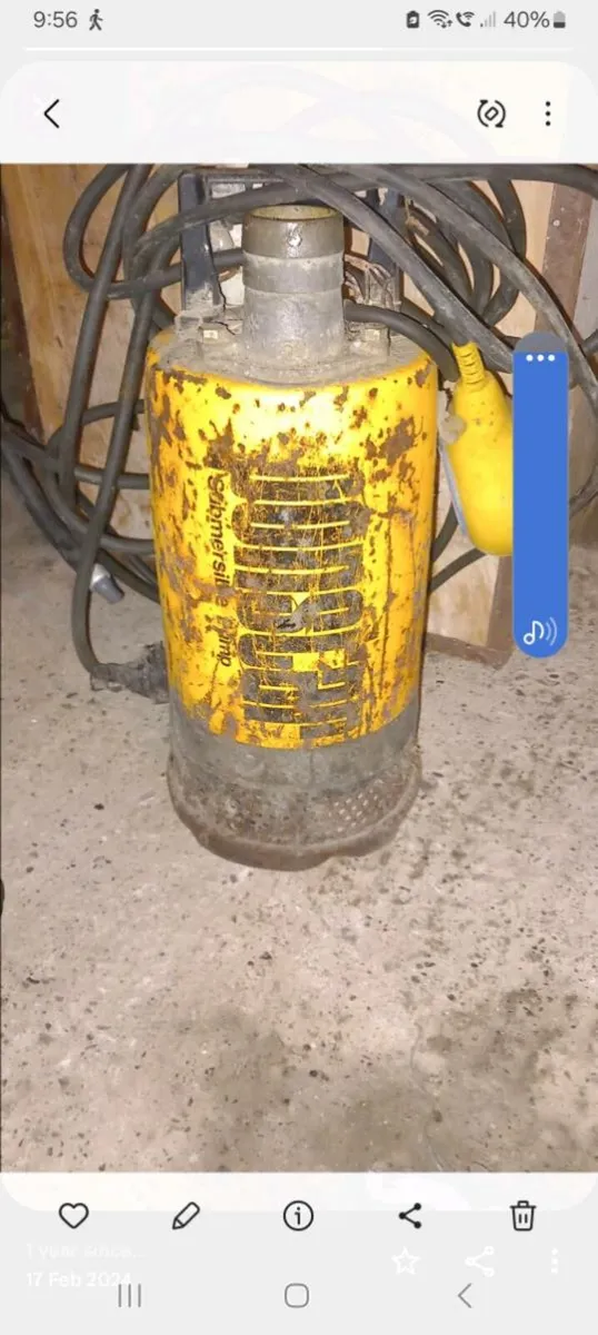 Water pump