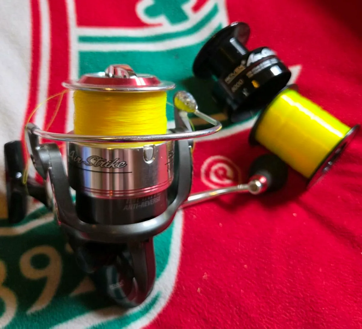 Rovex Airstrike 8000 Fishing Reel - Image 2