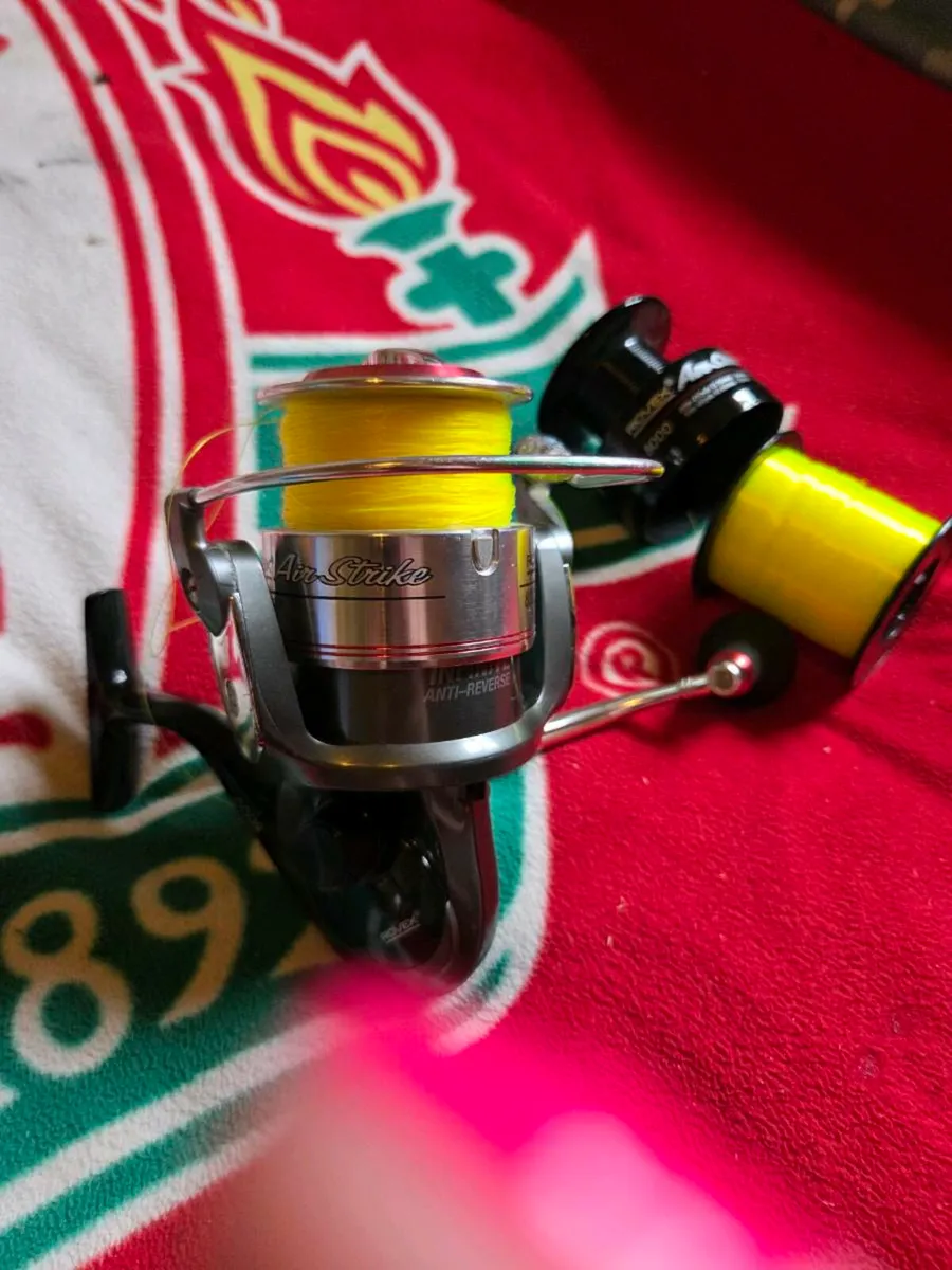 Rovex Airstrike 8000 Fishing Reel - Image 4
