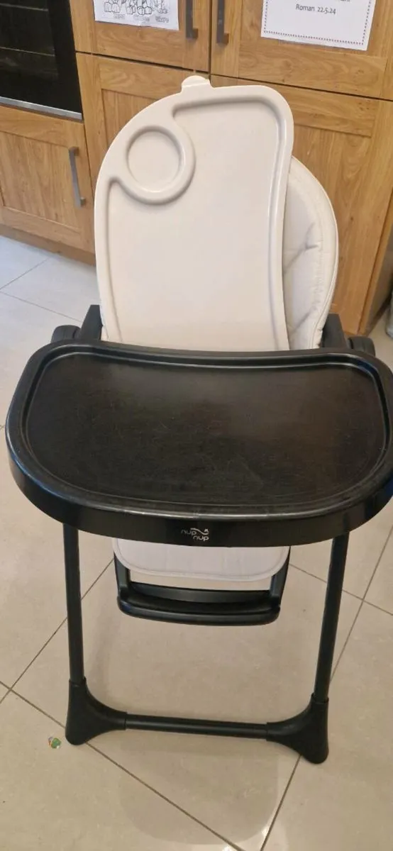 Baby Elegance NupNup Highchair - Image 3