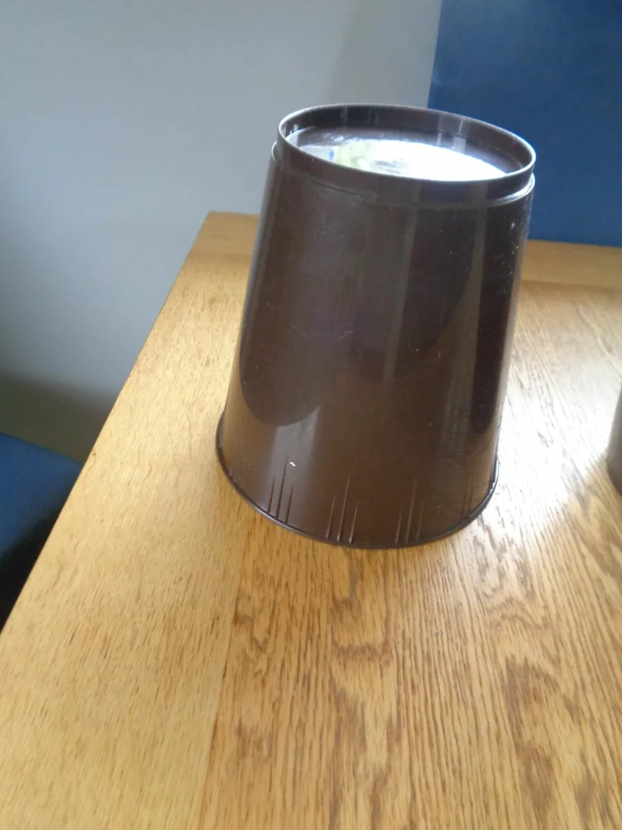 Plastic Dust Bins x 2 for Sale - Image 4
