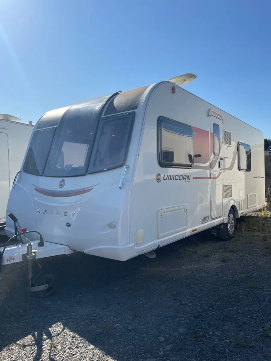 ☀️ 2016 Bailey Unicorn fixed bed Caravan ☀️ - Image 1