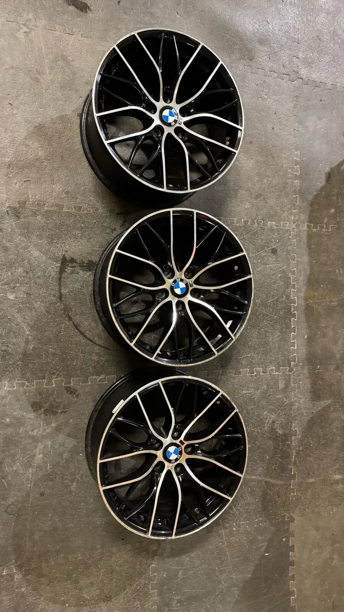 BMW ALLOYS - Image 1