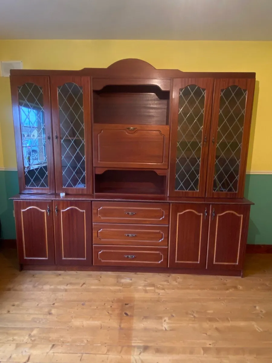 Mahogany Cabinet - Image 1