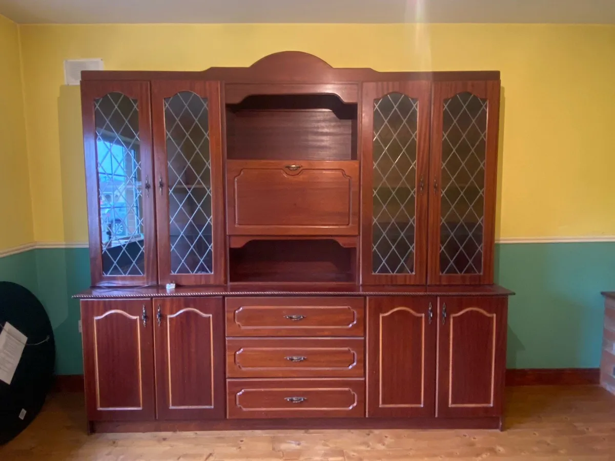 Mahogany Cabinet - Image 2
