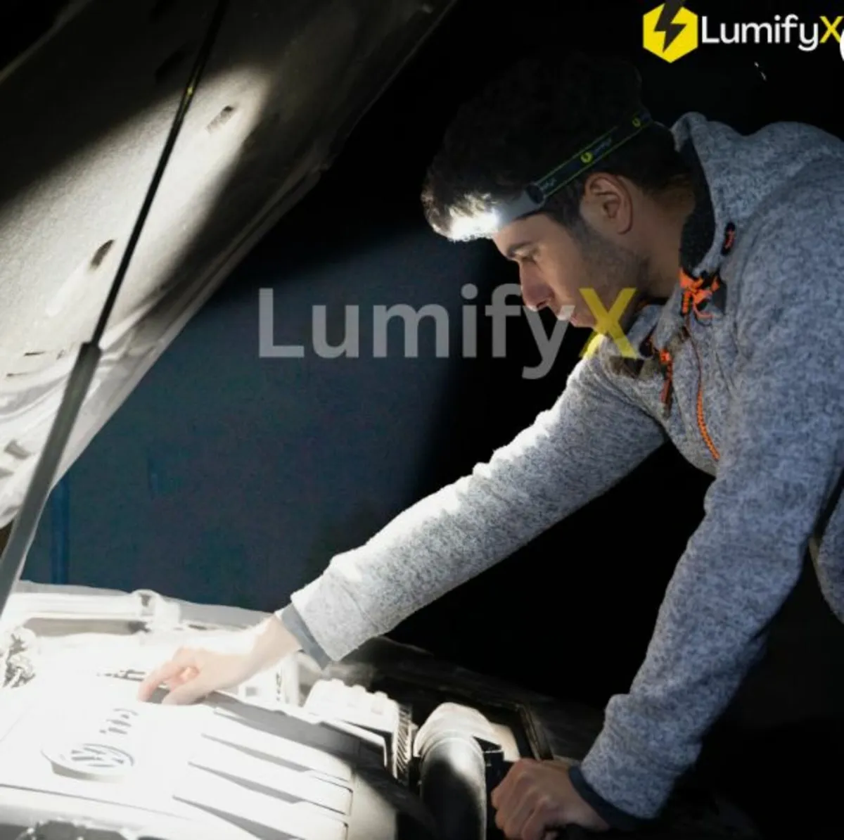 Motion sensor headlamp - Image 3