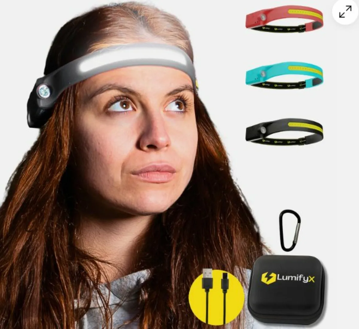 Motion sensor headlamp - Image 4