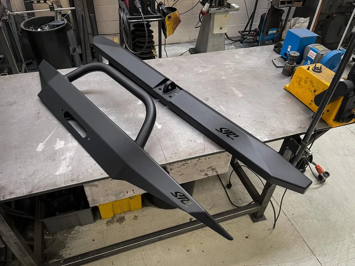 70 series rear bumper - Image 4