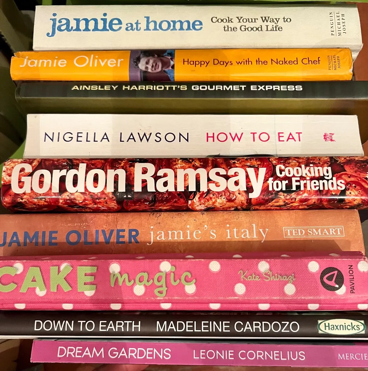 Cookbooks
