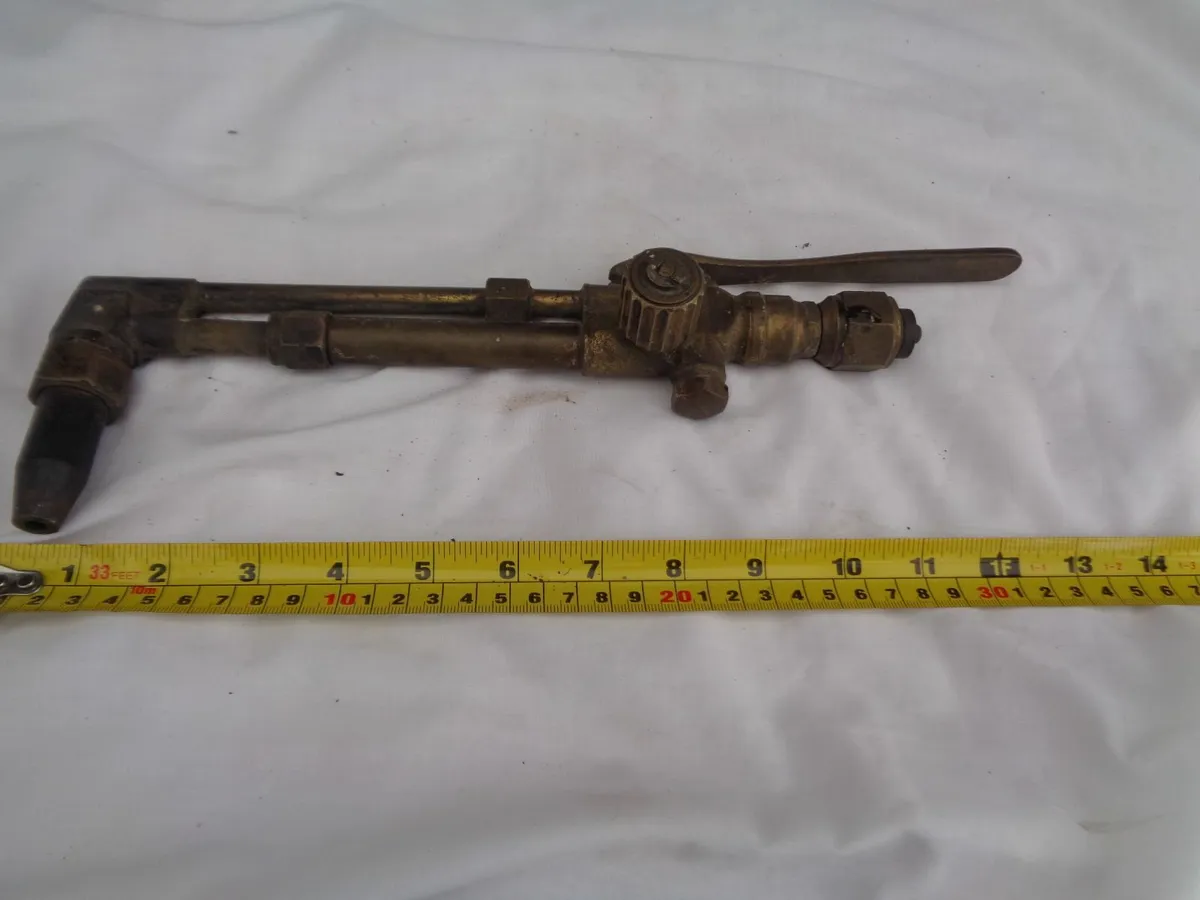 Brass Welding Cutting Torch for Sale - Image 1