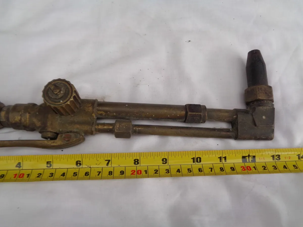 Brass Welding Cutting Torch for Sale - Image 2