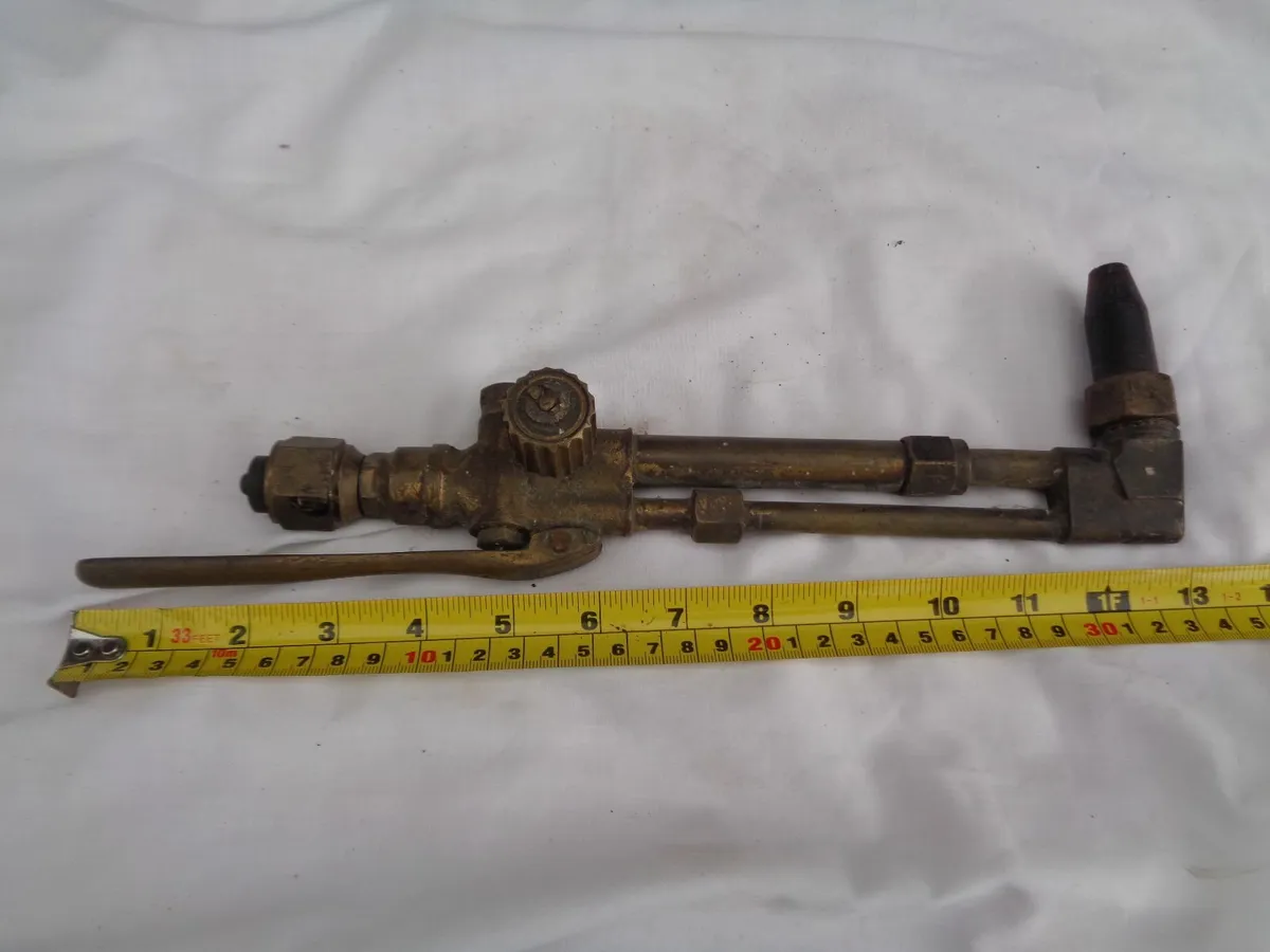 Brass Welding Cutting Torch for Sale - Image 3