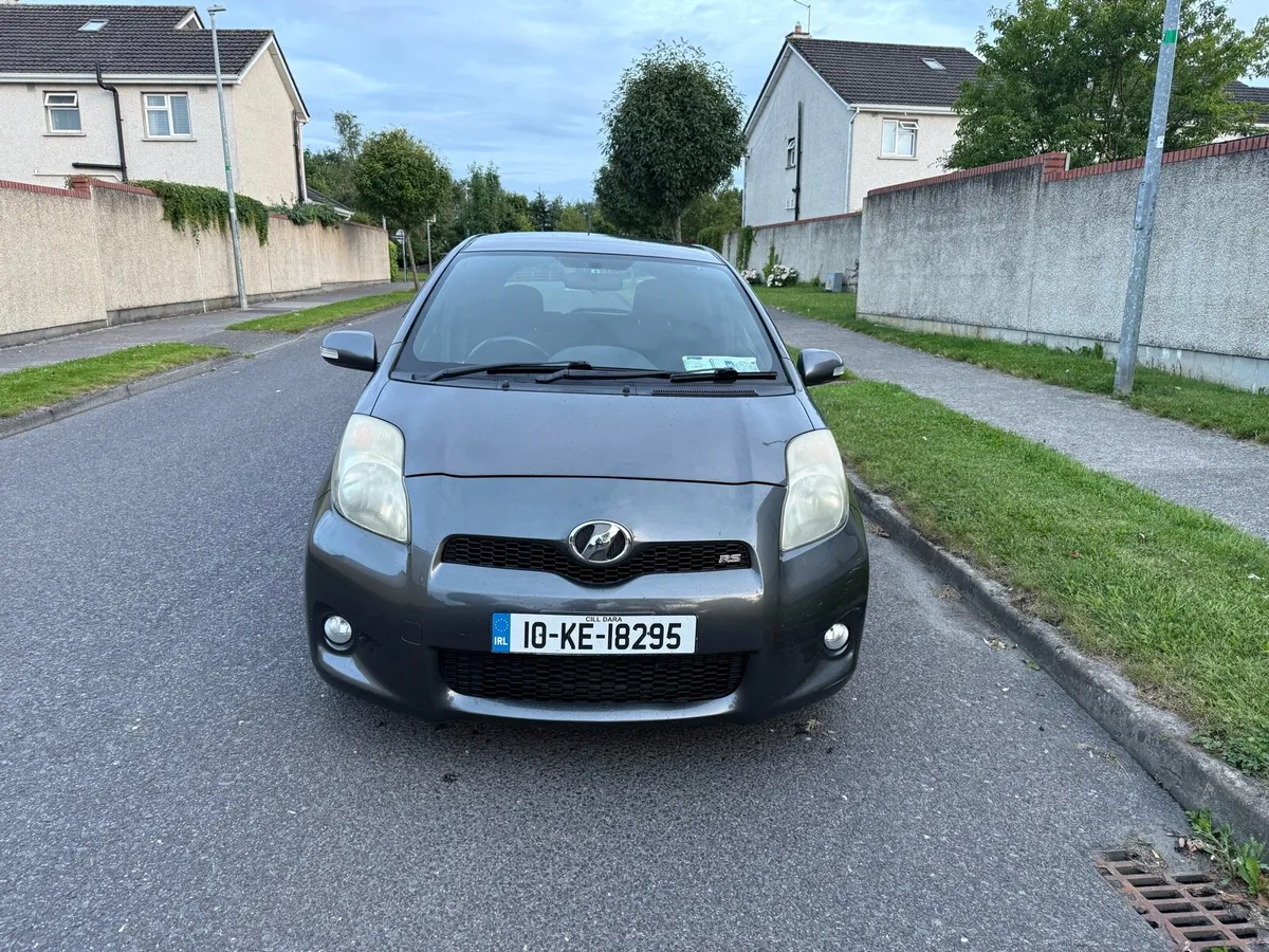 Toyota Yaris RS 1.3 petrol price 4400€ - Image 1