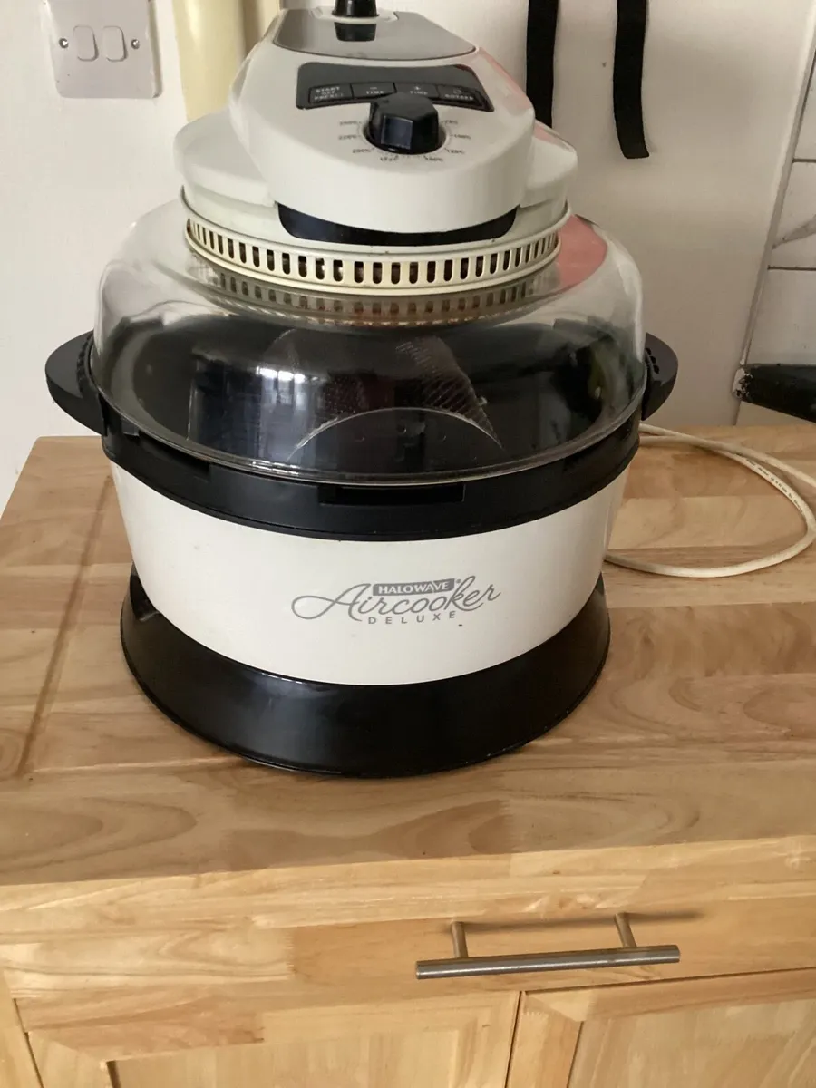 Halogen Air Cooker - Image 1