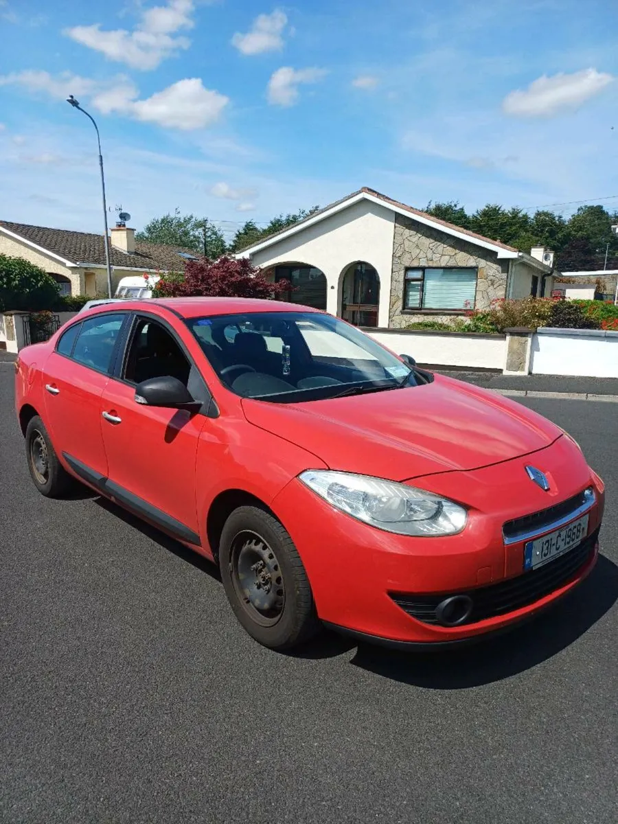 RENAULT FLUENCE 2013 NEW NCT - Image 1