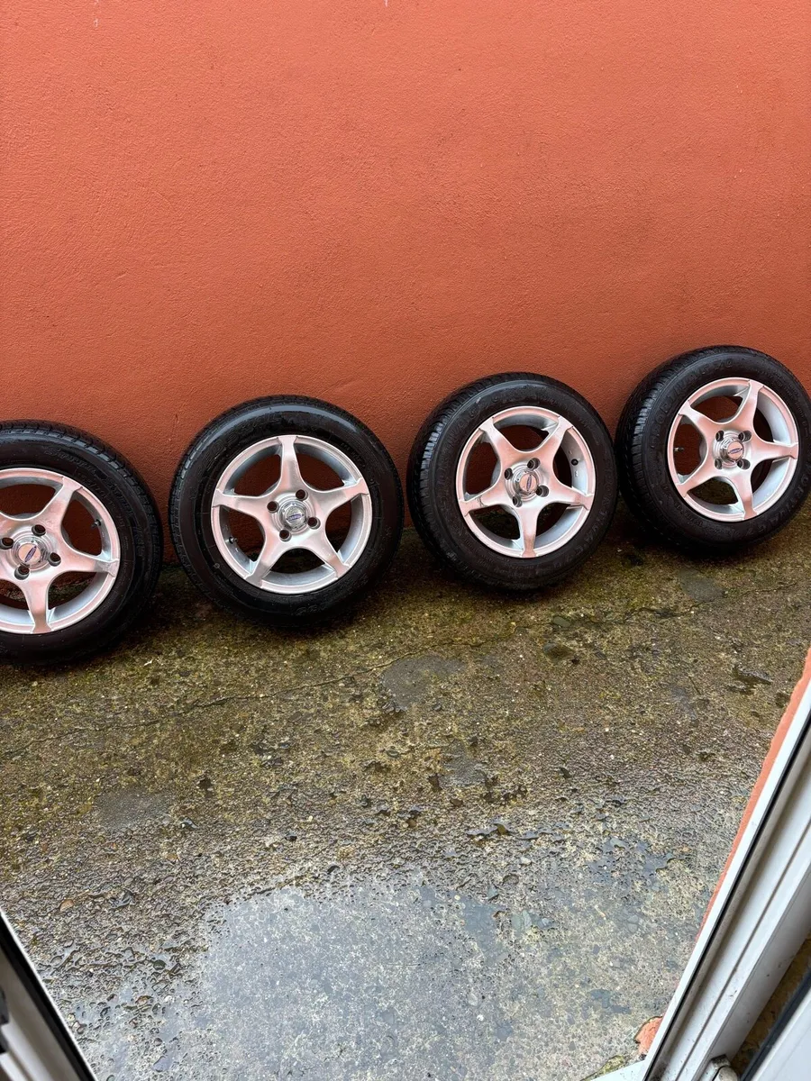 13 Inch Alloy Wheels - Image 1