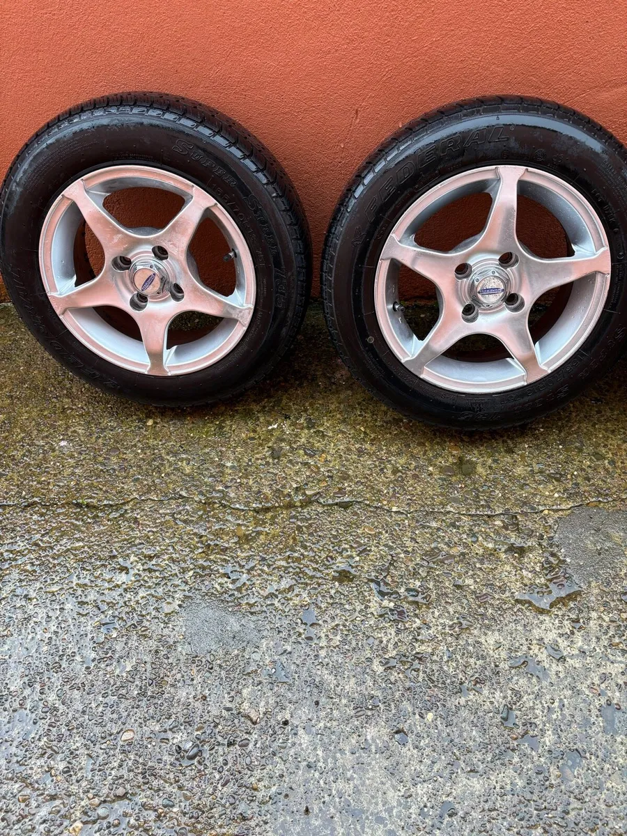 13 Inch Alloy Wheels - Image 2
