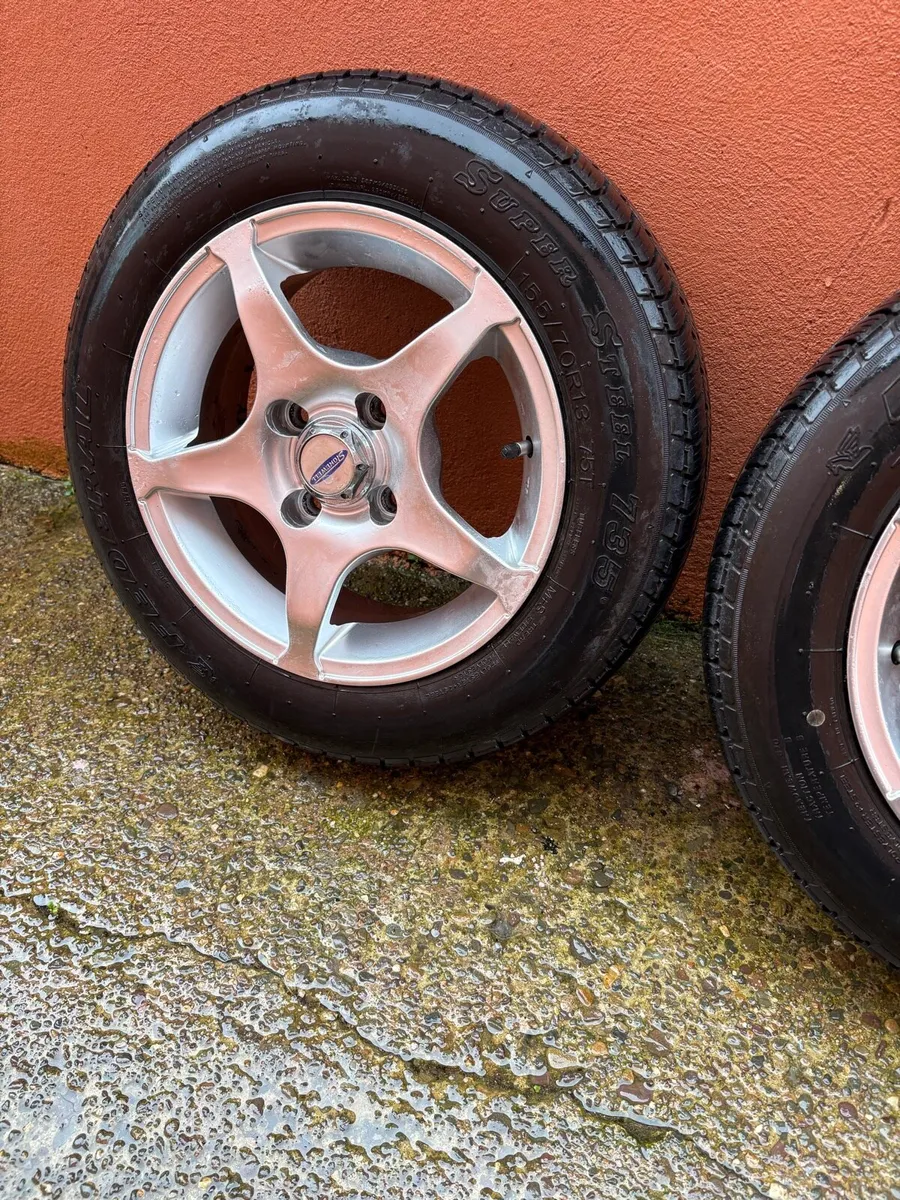 13 Inch Alloy Wheels - Image 3