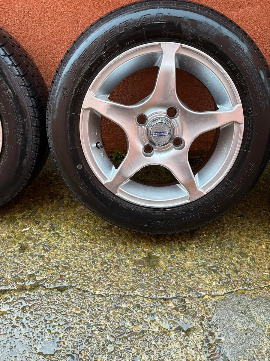 13 Inch Alloy Wheels - Image 4