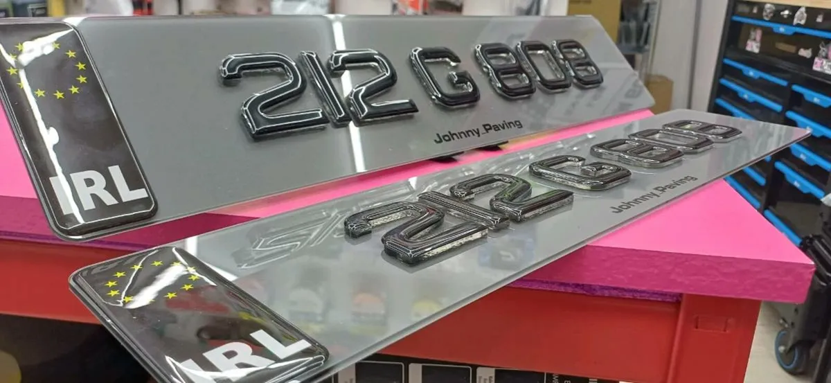 Number Plates - Image 1
