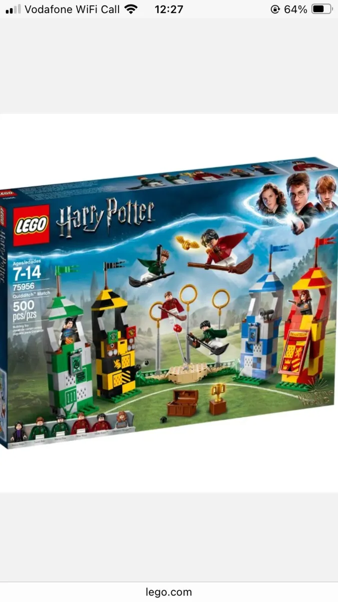 Lego Harry Potter 75956 Quidditch Match - Image 1