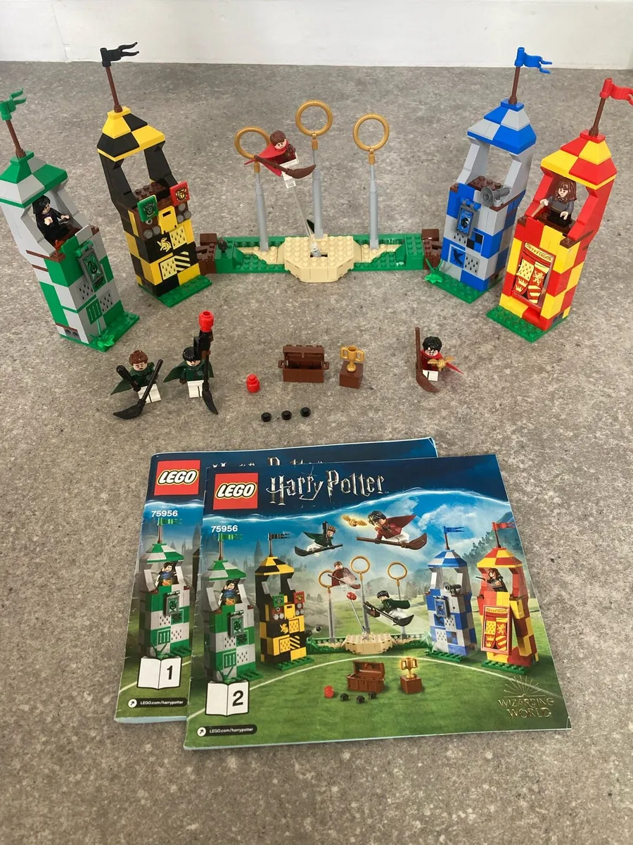 Lego Harry Potter 75956 Quidditch Match - Image 2
