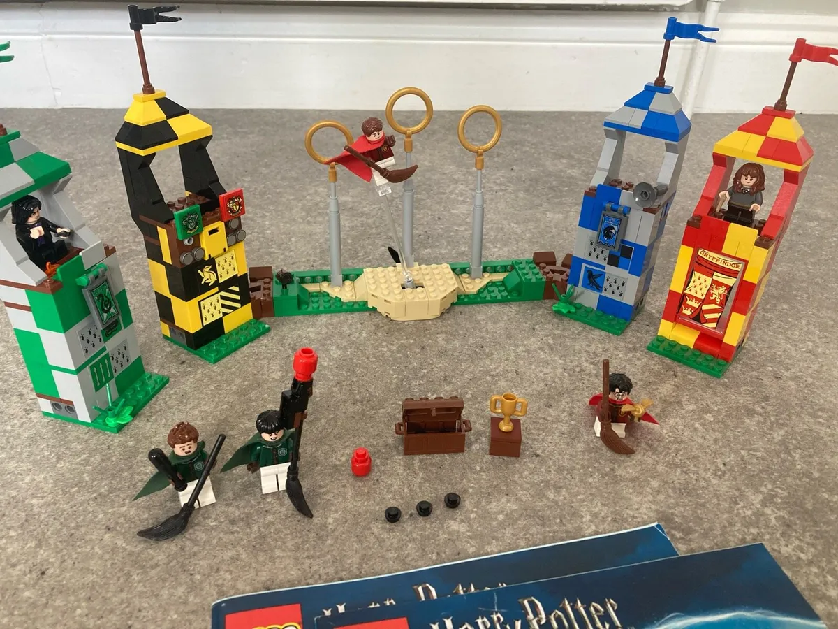 Lego Harry Potter 75956 Quidditch Match - Image 3