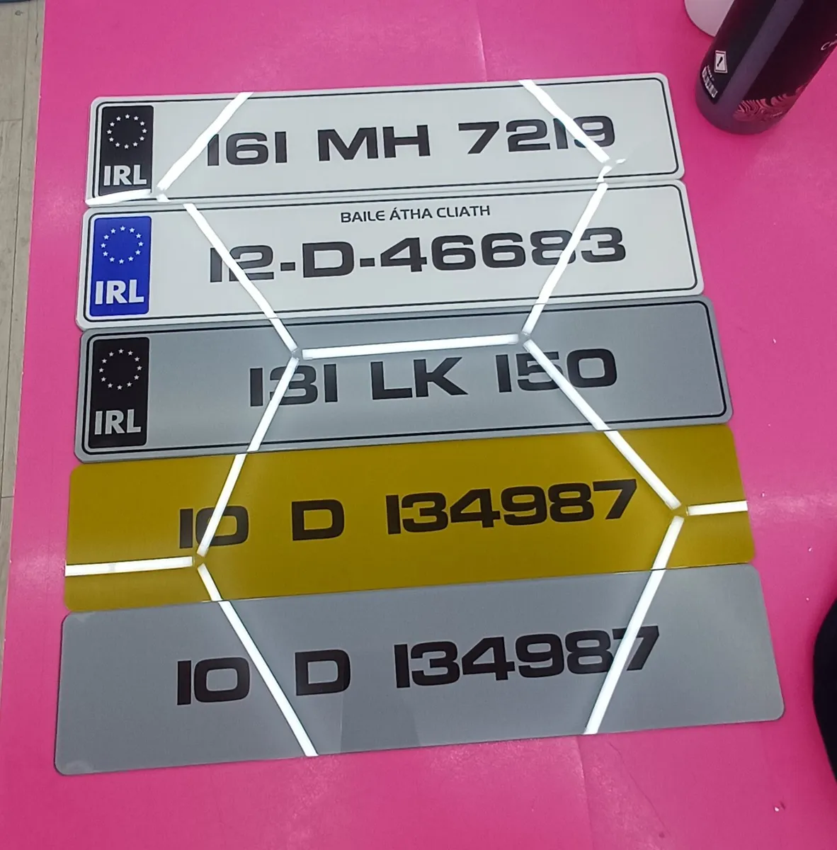 Number Plates - Image 2