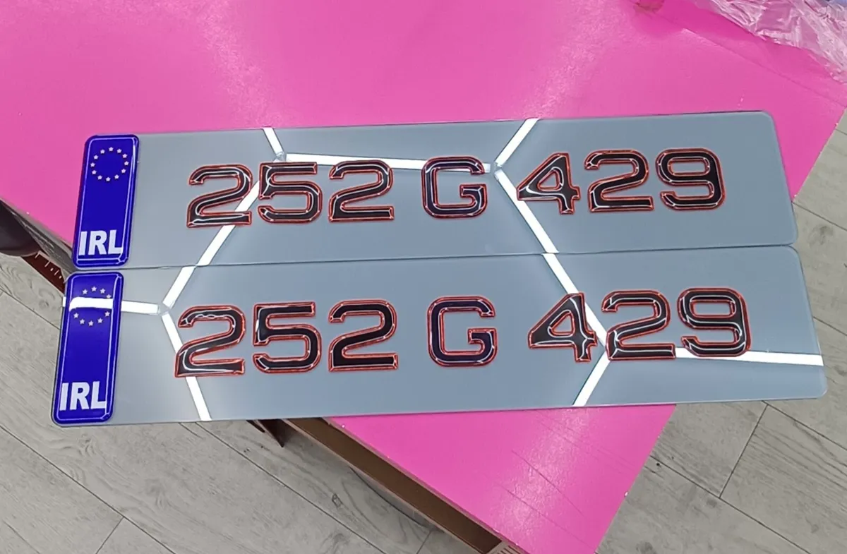 Number Plates - Image 3