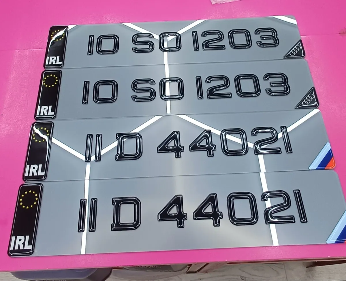 Number Plates - Image 4