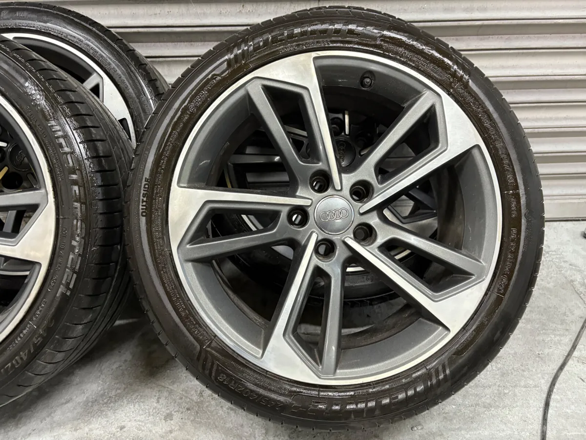 Audi A4 S-Line Alloys 18” - Image 3