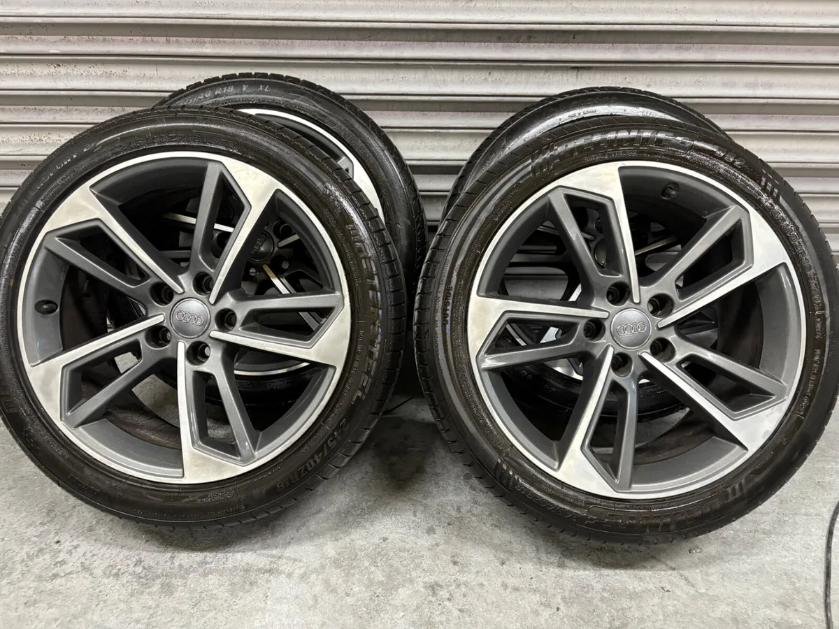 Audi A4 S-Line Alloys 18” - Image 4