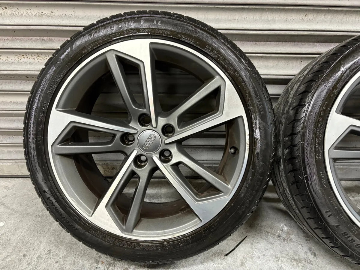Audi A4 S-Line Alloys 18” - Image 2