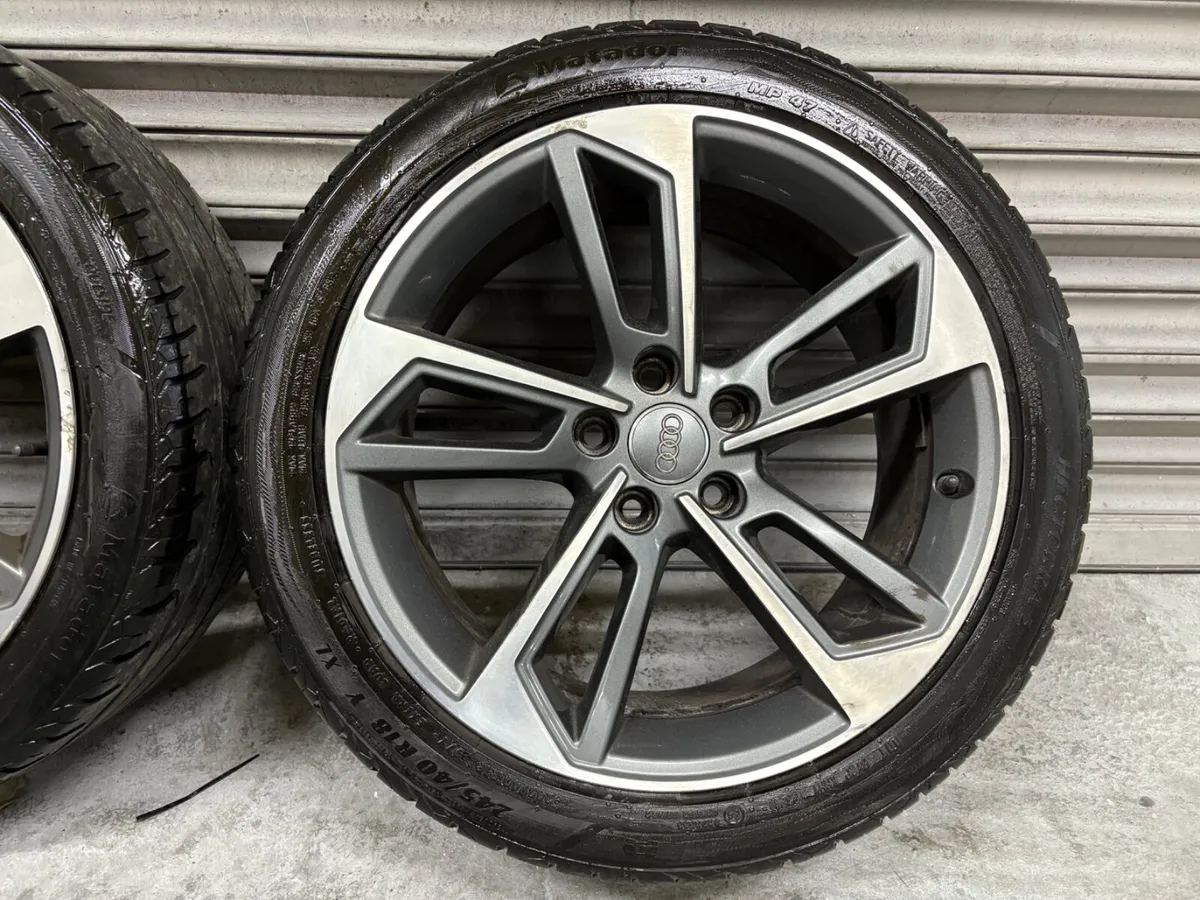 Audi A4 S-Line Alloys 18” - Image 3