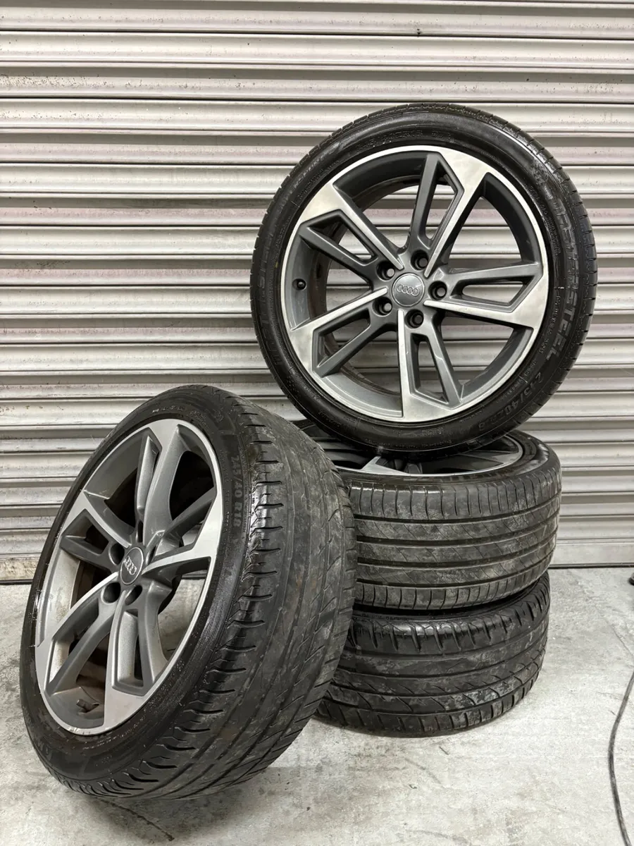 Audi A4 S-Line Alloys 18” - Image 1