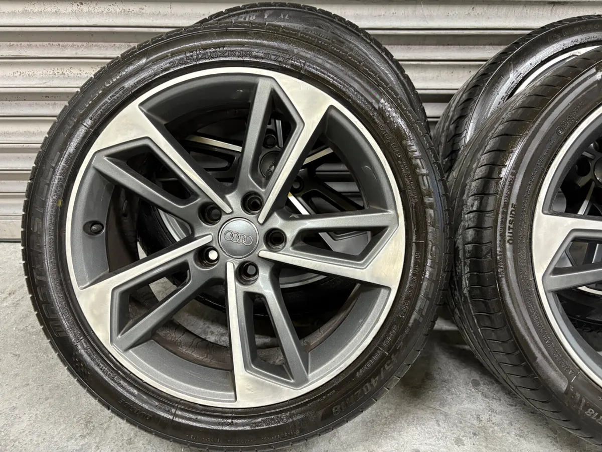 Audi A4 S-Line Alloys 18” - Image 4