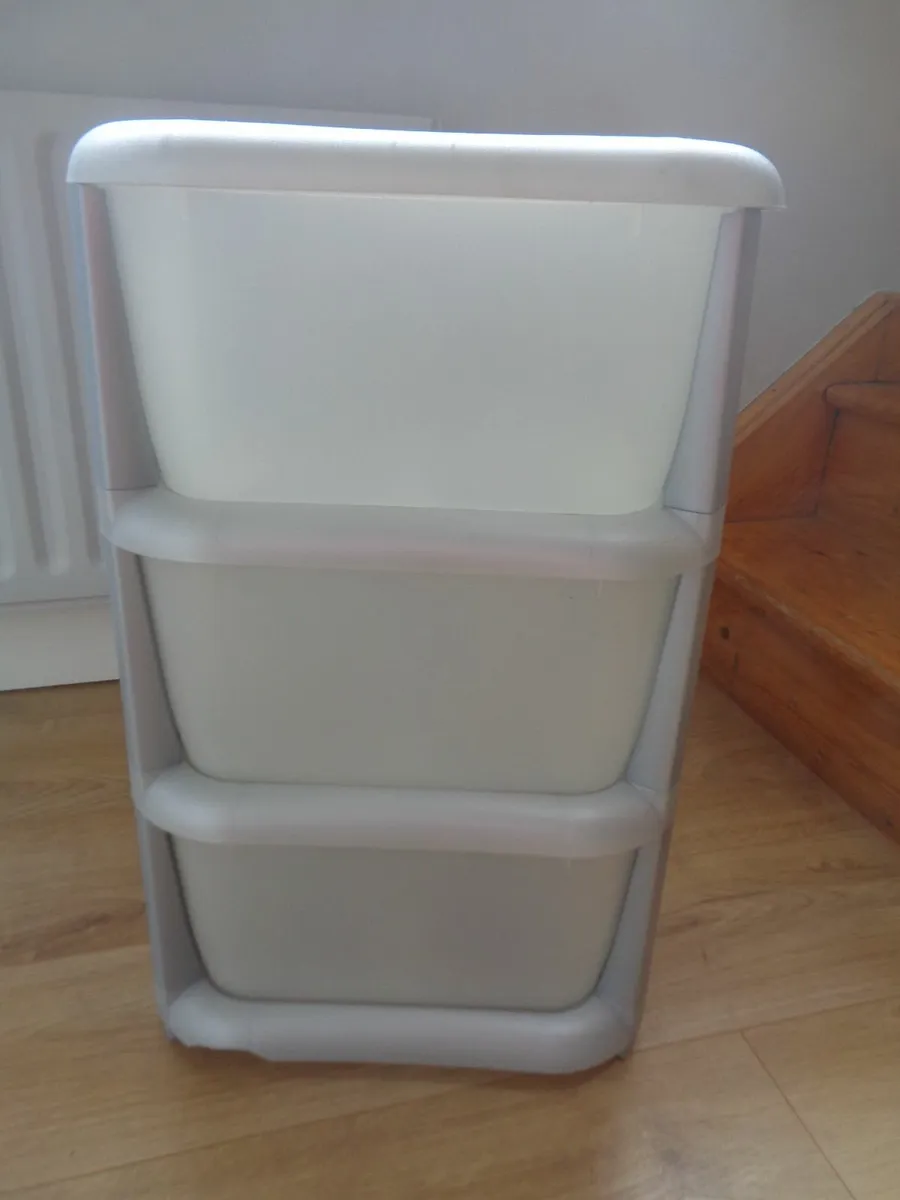3 Compartment Storage Unit for Sale - Image 1
