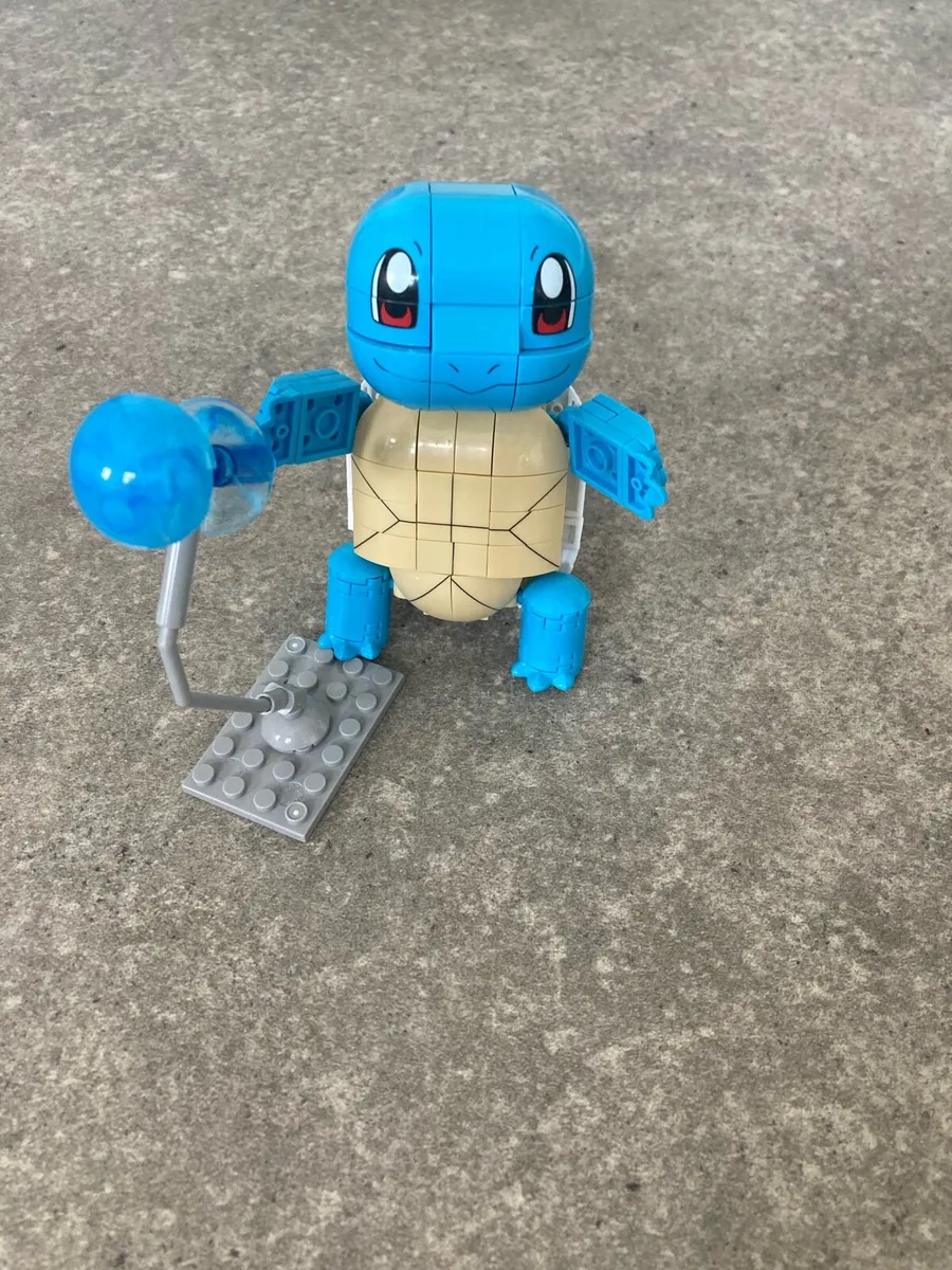 Mega Construx Pokémon Build and Show Squirtle - Image 2