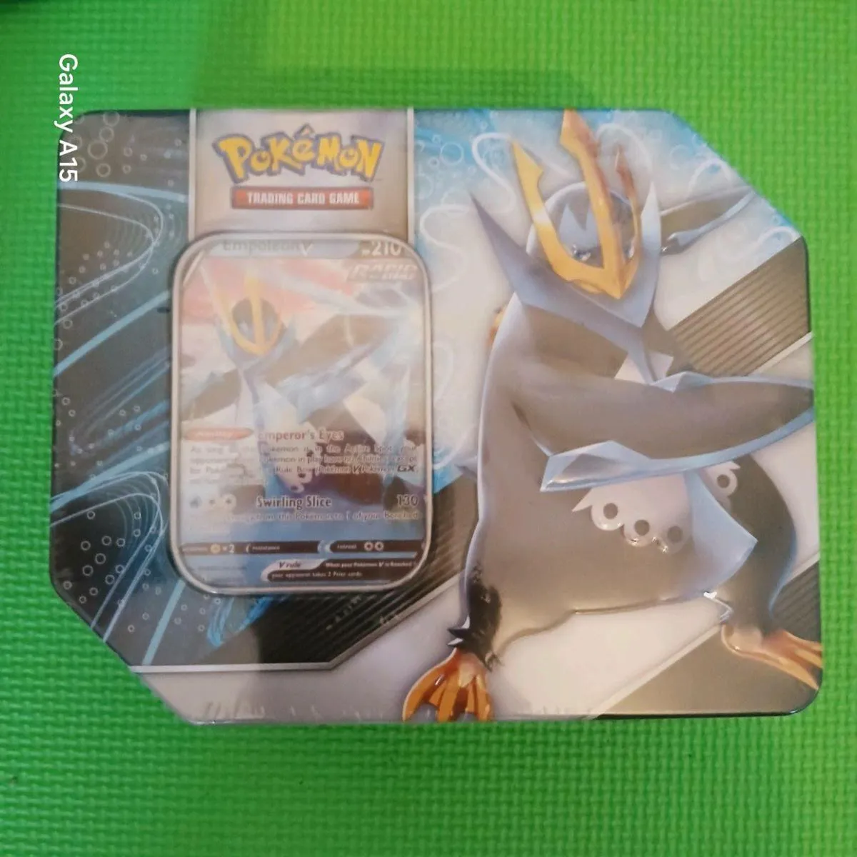 Sealed Pokemon Empoleon V Strikers Tin - Image 1