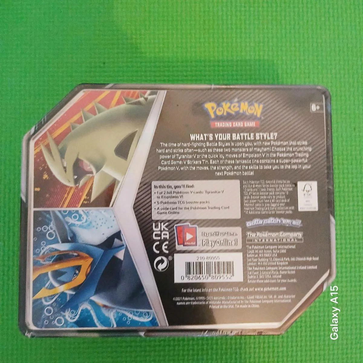 Sealed Pokemon Empoleon V Strikers Tin - Image 2
