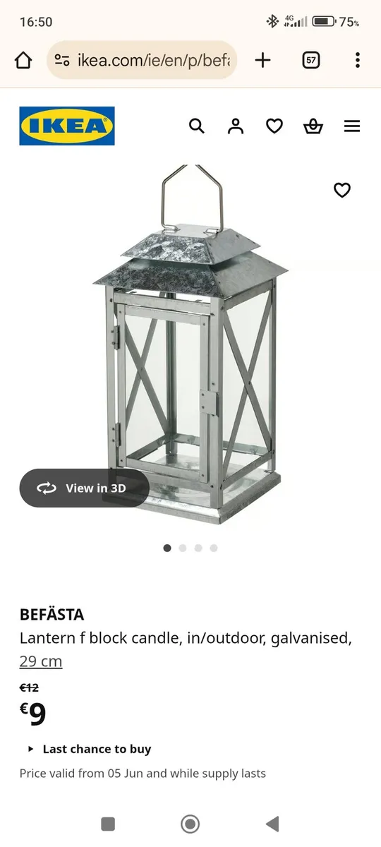 Galvanized Lanterns(12) - Image 3