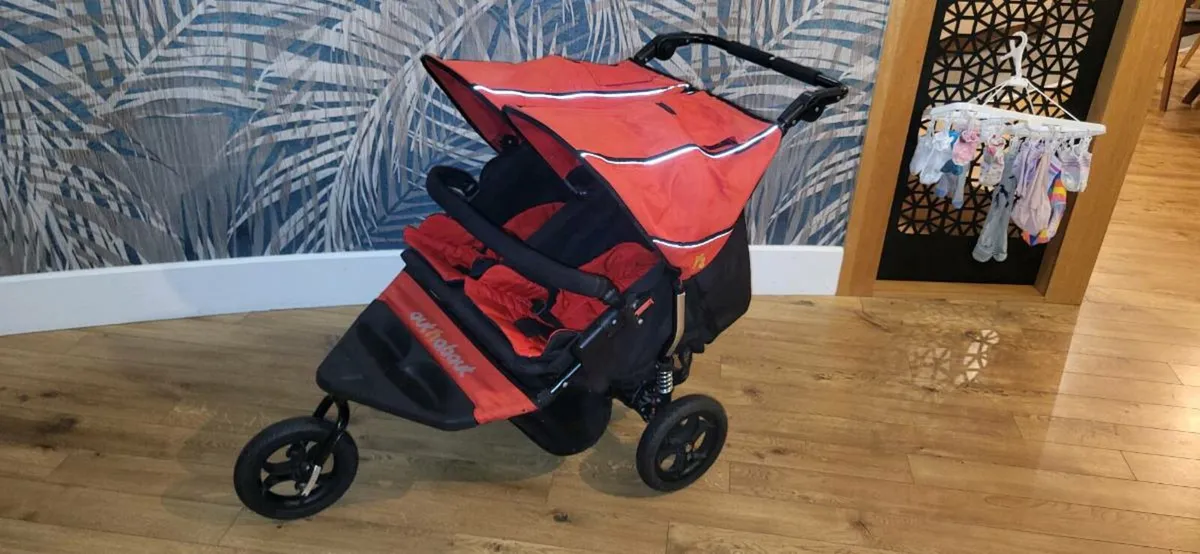 Out N About Duo Twin Buggy - Image 2