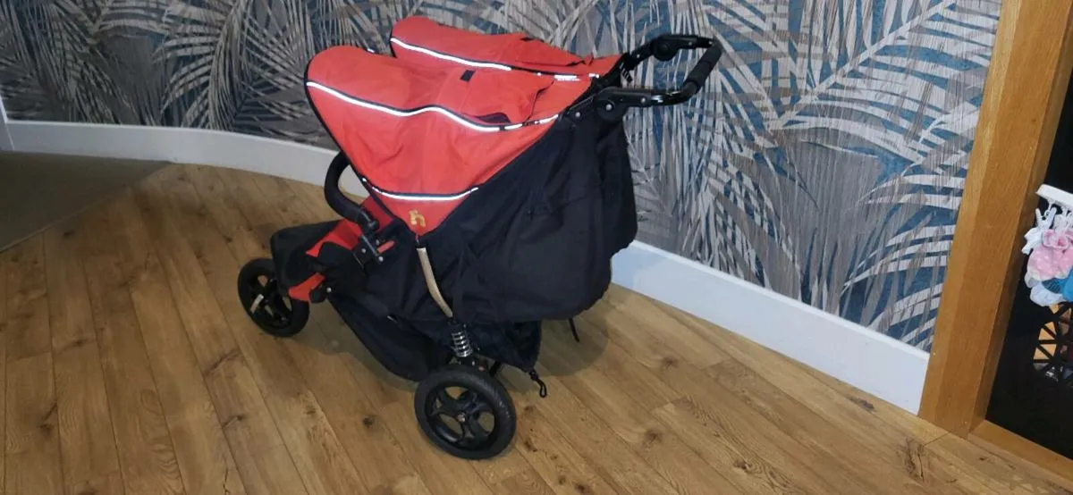 Out N About Duo Twin Buggy - Image 3